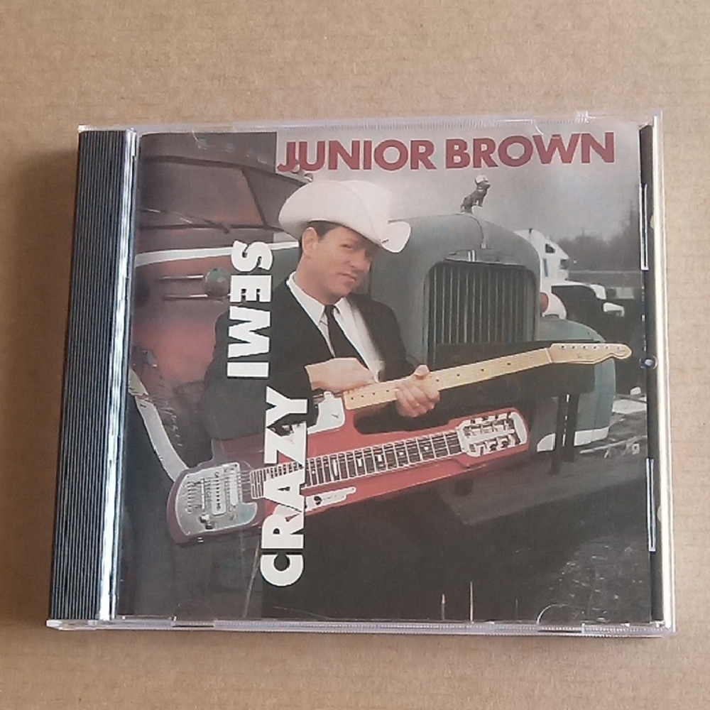 Junior Brown Semi Crazy CD